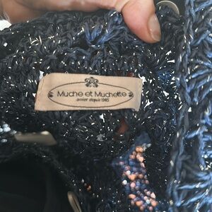 Messenger beach bag radiator straw tote st barths at Tropez